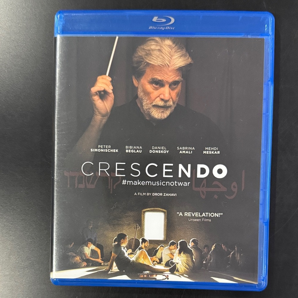 Crescendo - Blu-ray